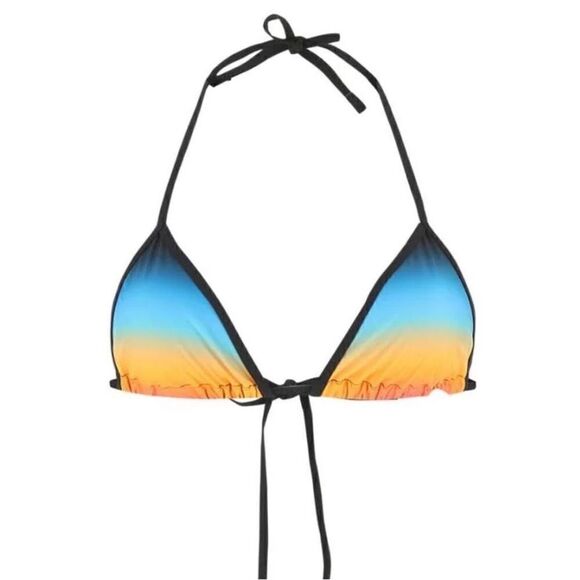 The Attico NWOT Ombre Print Multi Color Triangle
Bikini Top Size XS - Picture 6 of 7